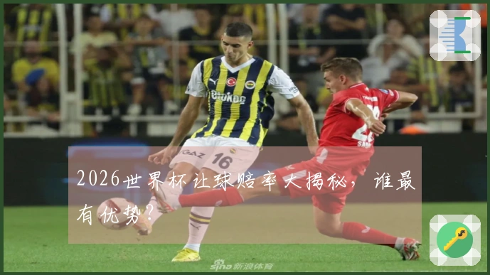 2026世界杯让球赔率大揭秘，谁最有优势？