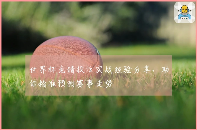 世界杯竞猜投注实战经验分享，助你精准预测赛事走势