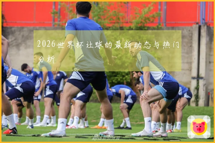 2026世界杯让球的最新动态与热门分析