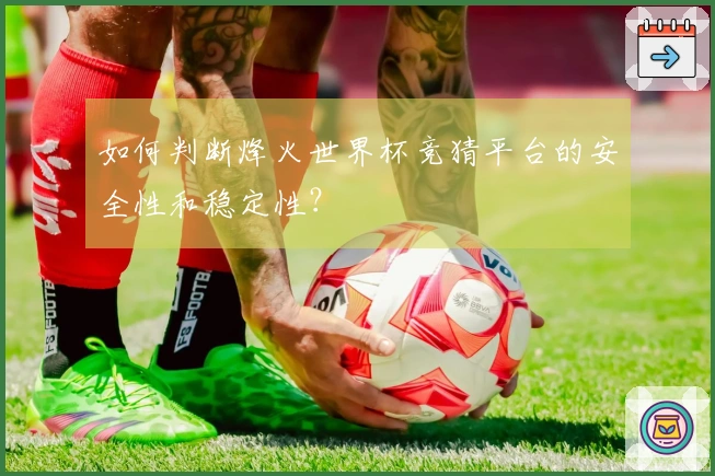 如何判断烽火世界杯竞猜平台的安全性和稳定性？