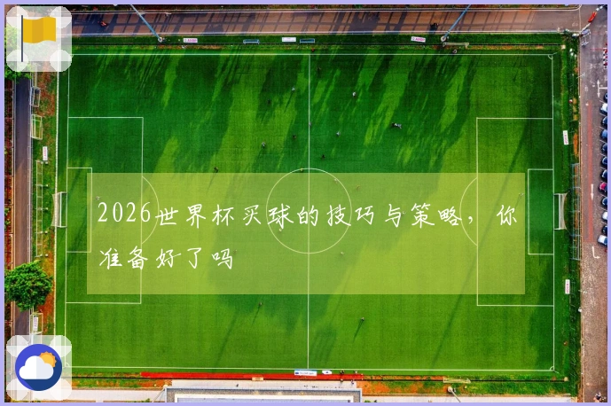 2026世界杯买球的技巧与策略，你准备好了吗